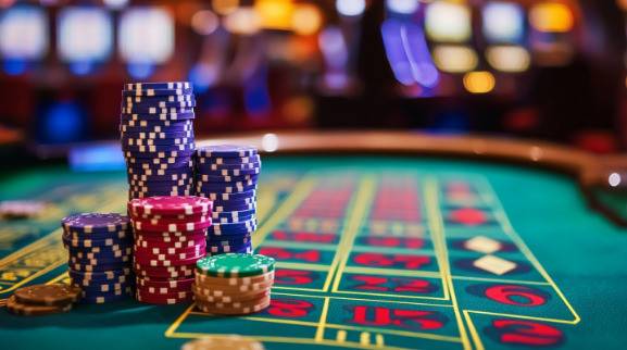 online casino game betting poker slots