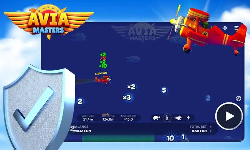 Entdecken Sie die spannende Welt von Avia Masters bei BGaming - overview