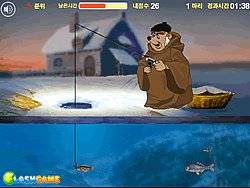 Ice fishing game online in United Kigdom