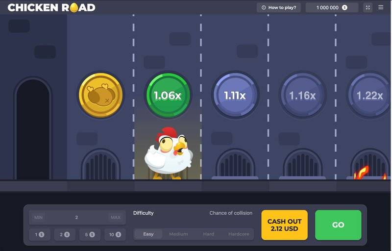 Jugar chicken road in Spain