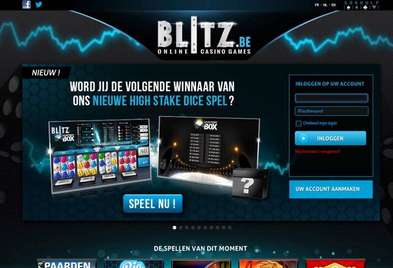 Blitz casino, blitz online